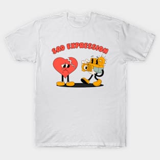 Sad Expression T-Shirt